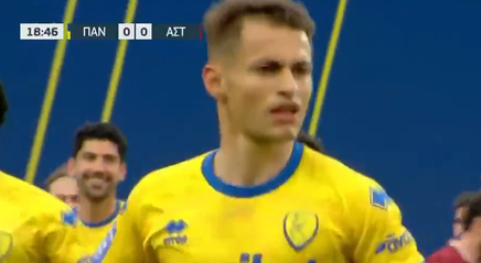 Alex Măţan a marcat în campionatul Greciei şi a fost desemnat jucătorul meciului