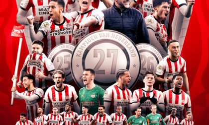 Dennis Man e campion cu PSV în Olanda!