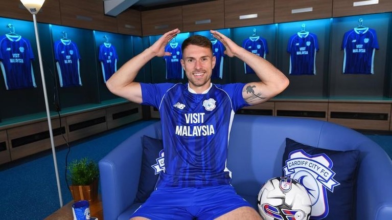 Galezul Aaron Ramsey a anunţat că îşi ”agaţă ghetele în cui”
