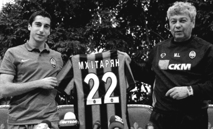 Henrikh Mkhitaryan nu l-a uitat pe Mircea Lucescu. ”Fotbalul a pierdut un adevărat gentleman”