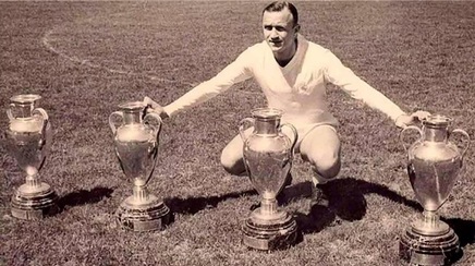 A murit Jose Emilio Santamaría, legendă a clubului Real Madrid