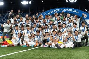 VIDEO | Real Madrid a câştigat pentru a doua oară UEFA Youth League. Victorie la penalty-uri cu Club Brugge