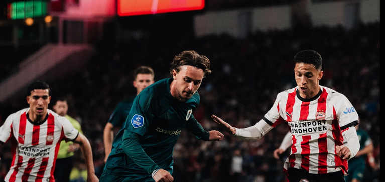 PSV a spulberat pe Zwolle în Eredivisie! Dennis Man a rămas pe bancă