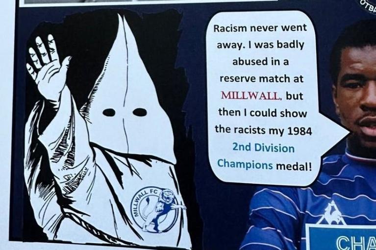 Clubul Millwall se gândeşte să recurgă la acţiuni legale după ce imaginea i-a fost asociată cu KKK