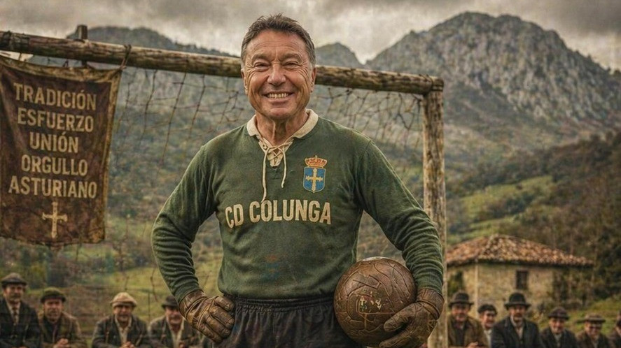 Un club spaniol din divizia a cincea va juca cu un portar în vârstă de 70 de ani, ca omagiu adus carierei acestuia