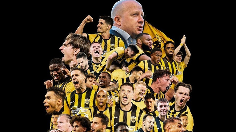 Răzvan Marin, campion al Greciei cu AEK Atena