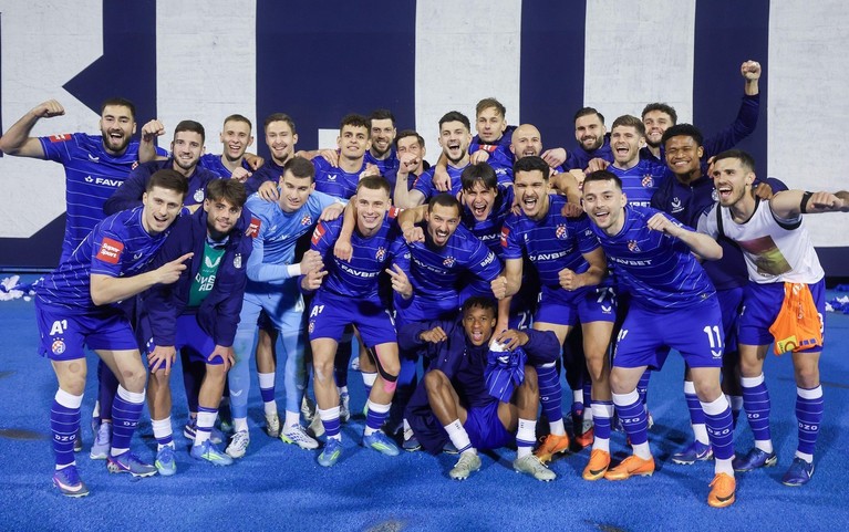 Dinamo Zagreb s-a impus cu Rijeka în finala Cupei Croaţiei