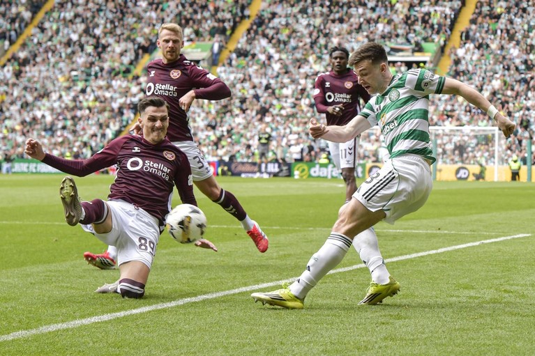 Titlul în Scoţia s-a decis dramatic! Duelul dintre Celtic şi Hearts a decis totul