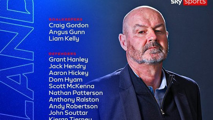 Un portar în vârstă de 43 de ani e cel mai interesant nume din lotul Scoţiei pentru Campionatul Mondial