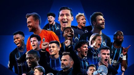 FC Bruges a câştigat al 20-lea titlu de campioană a Belgiei