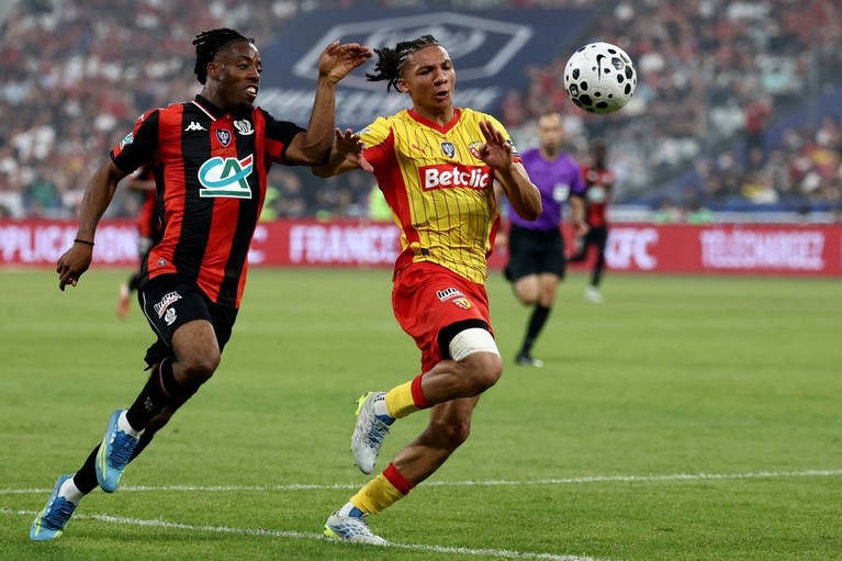 VIDEO | Lens - Nice 3-1. Clubul cu 120 de ani de existenţă câstigă pentru prima oară Cupa Franţei
