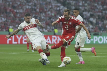 Bayern a bifat eventul! ”Tripla” lui Kane a adus şi Cupa Germaniei