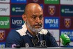 Nuno Espirito Santo rămâne antrenor la West Ham United şi în sezonul viitor, în ciuda retrogradării din Premier League