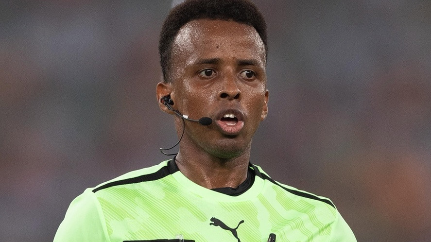 Privat de Cupa Mondială, arbitrul somalez Omar Artan va arbitra un meci important din Europa