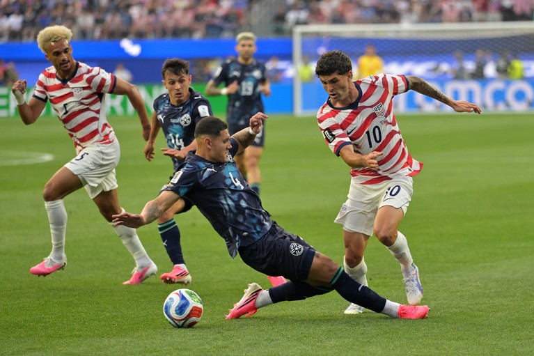 SUA - Paraguay 2-0, LIVE TEXT pe PrimaSport.ro! Americanii fac spectacol