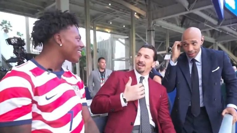 Zlatan Ibrahimovic l-a dat afară din platoul Fox pe youtuberul IShow Speed. Care este motivul