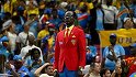 Cupa Mondială 2026: A lipsit la meciul cu Portugalia, dar „Lumumba Vea”, suporterul vedetă al RD Congo, a fost prezent la partida cu Columbia-VIDEO