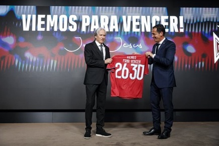 Jorge Jesus a fost numit selecţioner al Portugaliei 