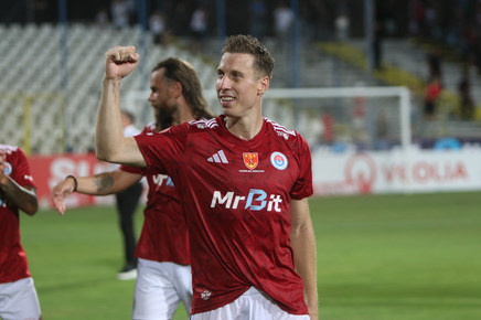 Oţelul l-a pierdut pe Diego Zivulic! Mijlocaşul, prezentat de noua echipă
