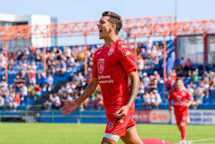 Cristian Măgeruşan, al doilea cel mai bun marcator din Liga 2, a semnat cu o nouă echipă