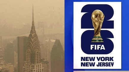 Finala Cupei Mondiale nu este în pericol, în ciuda unei alerte roşii privind calitatea aerului din New York

