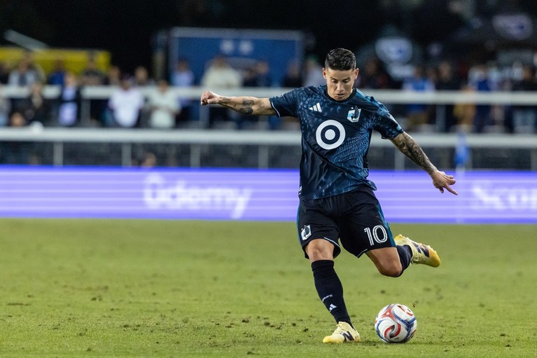 James Rodriguez pleacă de la Minnesota United după doar şase luni