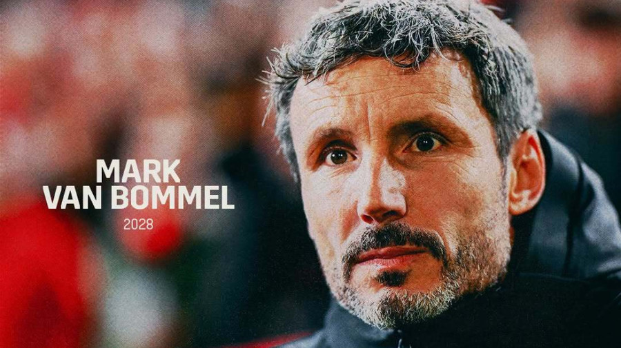 Fostul internaţional olandez Mark van Bommel este noul selecţioner al Belgiei