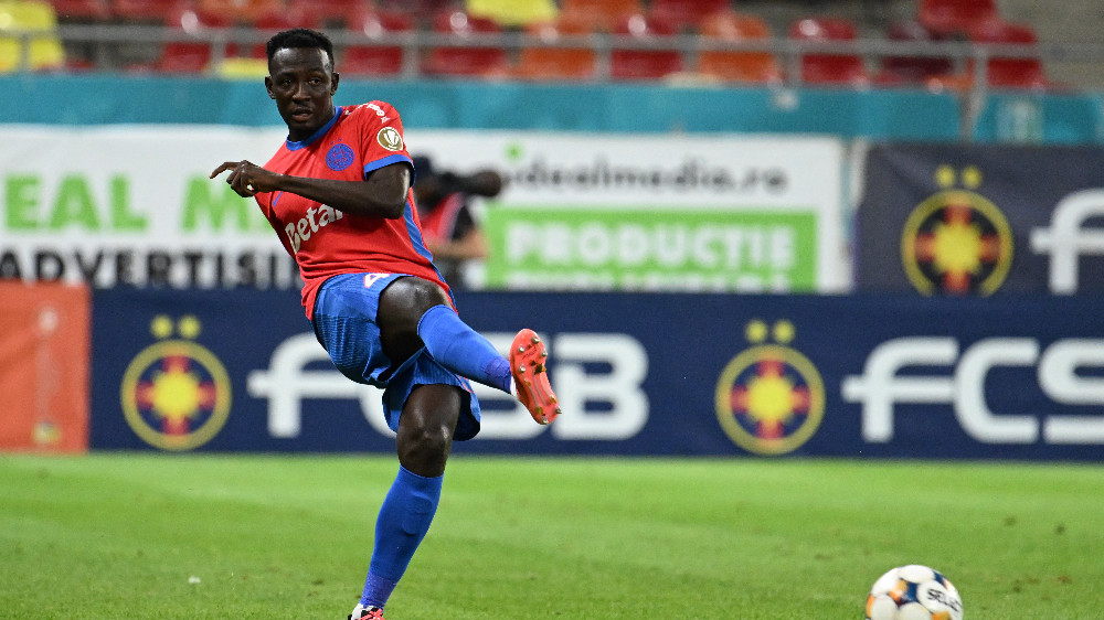 Baba Alhassan a semnat! Destinaţie surprinzătoare pentru fostul jucător de la FCSB
