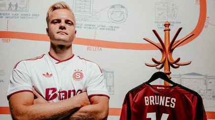 Sparta Praga l-a achiziţionat pe Jonatan Braut Brunes, vărul lui Erling Haaland