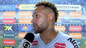 Neymar, autorul a două goluri la revenirea sa la Santos, a sărbătorit mimând un joc de poker 