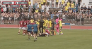 Incident la meciul amical Metz - Fortuna Sittard. Arbitra a fost accidentată când încerca să despartă jucătorii