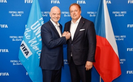 David Trunda, preşedintele Federaţiei Cehe de Fotbal, susţine public iniţiativa lui Gianni Infantino 