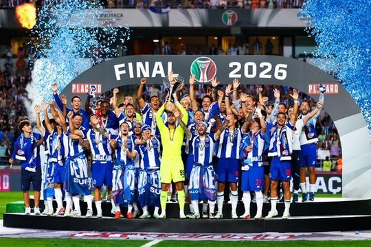 FC Porto a câştigat Supercupa Portugaliei pentru a 25-a oară