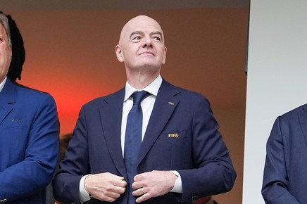 În plin scandal, Gianni Infantino îşi apără bilanţul: ”Definiţia oficială a FIFA este: furnizorul oficial de fericire pentru umanitate”

