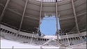 Unul dintre cele mai mari stadioane de fotbal din Ucraina, avariat în urma unui atac rusesc asupra oraşului Odesa