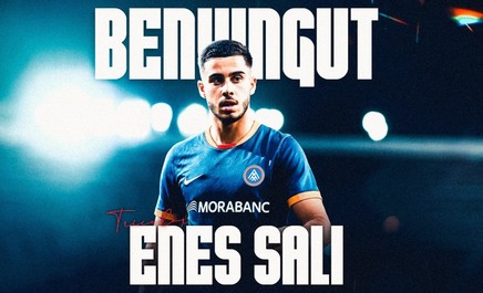 OFICIAL | Enes Sali a fost prezentat de echipa lui Gerard Pique
