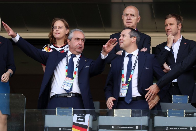 Kevin Lamour, directorul de operaţiuni al FIFA, demis din funcţie după ce l-a criticat pe Gianni Infantino