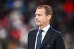 Aleksander Ceferin, şeful UEFA, anunţă că nu va candida la preşedinţia FIFA