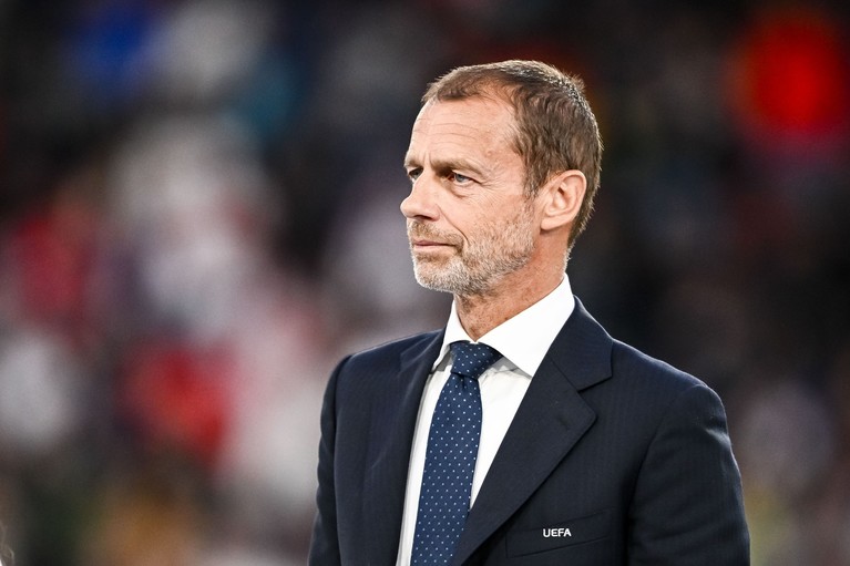 Aleksander Ceferin, şeful UEFA, anunţă că nu va candida la preşedinţia FIFA