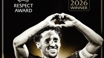 Marquinhos, primul câştigător al premiului ”UEFA Respect: Dincolo de joc”