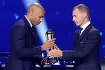 Thierry Henry a primit Premiul Preşedintelui UEFA 