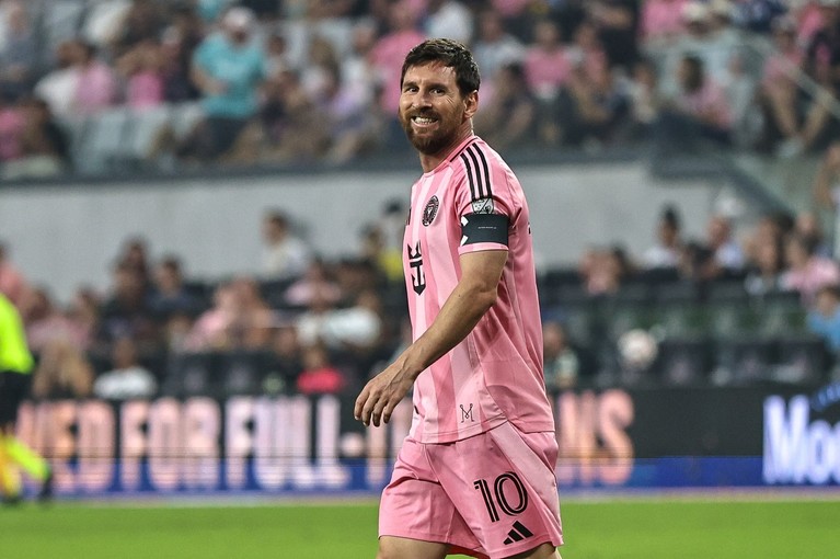 Lionel Messi, spectacol total în MLS! Starul argentinian a reuşit patru goluri în victoria lui Inter Miami 7-1 cu CF Montreal 