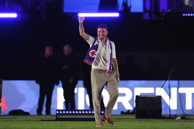 Adrian Mutu, primit ca un rege la aniversarea de 100 de ani a Fiorentinei: „E un vis să antrenez aici”