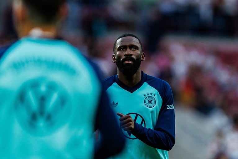 Antonio Rüdiger şi-a anunţat retragerea din naţionala Germaniei