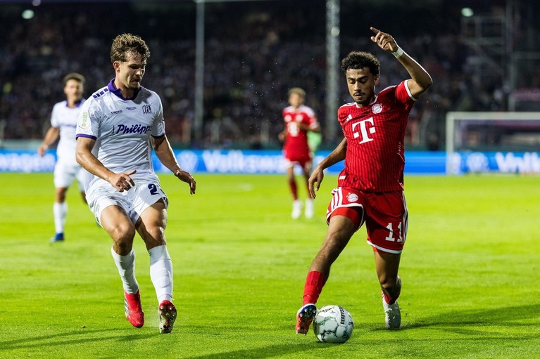 După ce a luat gol, Bayern Munchen a turat motoarele cu divizionara secundă Osnabruck, în Cupa Germaniei