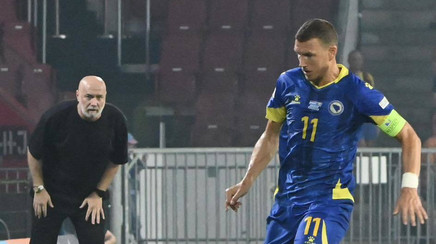 Edin Dzeko îşi va încheia cariera internaţională la începutul lunii octombrie