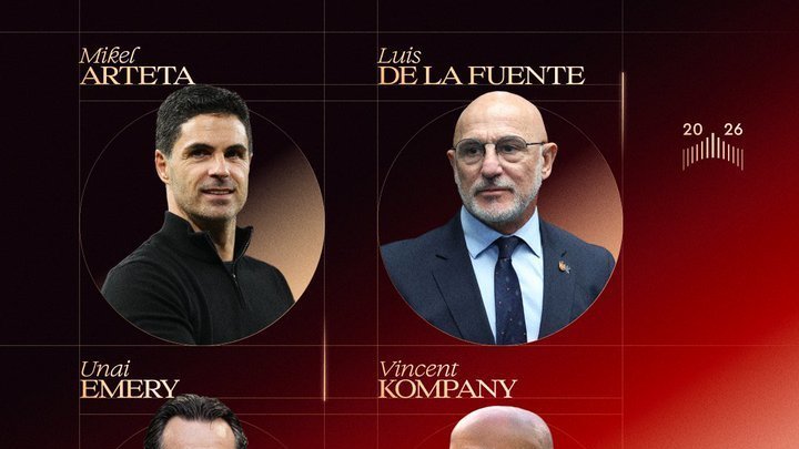 Luis de la Fuente şi Luis Enrique, printre nominalizaţii pentru Balonul de Aur acordat celui mai bun antrenor