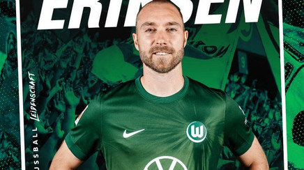 Christian Eriksen a acceptat încetarea contractului cu Wolfsburg, la aproape patru luni după ce s-a prăbuşit pe teren la un meci