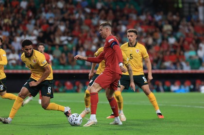 VIDEO | Portugalia - Ţara Galilor 1-0. Cristiano Ronaldo nu s-a lipit de gol