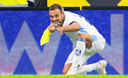 VIDEO | Eliminare ireală! Israelianul Saied Abu Farchi a văzut al doilea cartonaş galben după ce a celebrat un gol